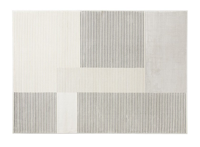 Modern Rugs in Living Room, Large Floor Rugs for Dining Room, Modern Gray Floor Rugs, Bedroom Geometric Area Rugs, Contemporary Floor Rugs for Office
