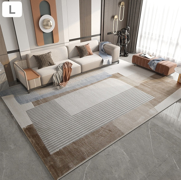 Large Modern Living Room Rugs, Contemporary Modern Rugs in Bedroom, Ge ...