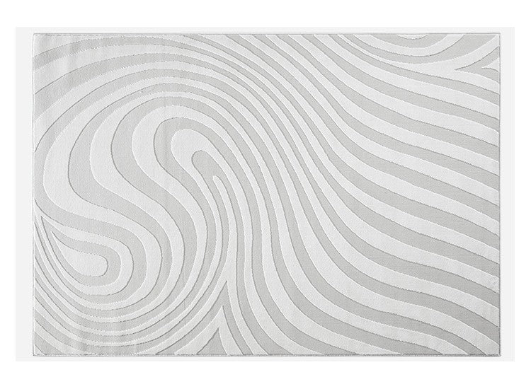 Light Gray Modern Rugs, Geometric Floor Carpets, Bedroom Modern Rugs, Modern Living Room Area Rugs, Modern Rugs for Dining Room Table