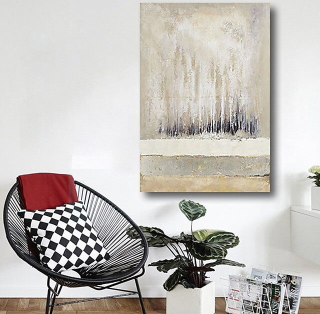 Abstract Landscape Painting, Forest Tree Painting, Canvas Painting Landscape, Paintings for Living Room
