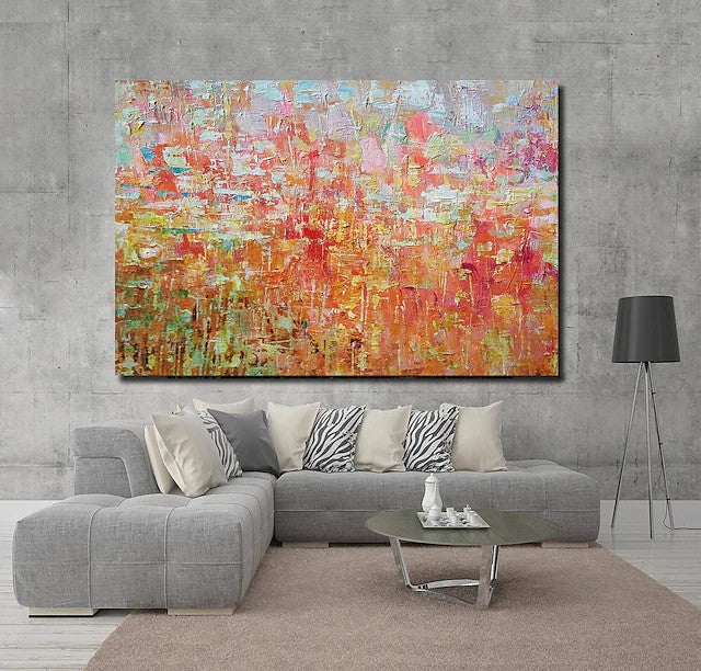 Hand Painted Canvas Art, Simple Painting Ideas for Bedroom, Modern Paintings for Living Room