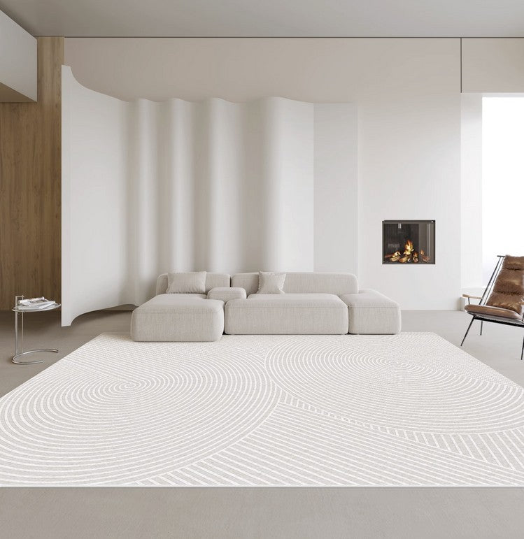 White Carpet Living Room House, Large Living Room Carpets