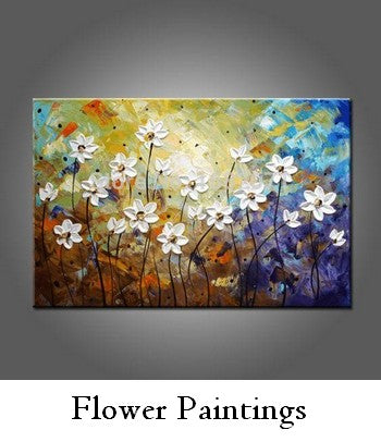 Acylic Flower Paintings, Abstract Flower Paintings, Acrylic Paintings for Dining Room, Flower Paintings, Flower Painting Ideas, Living Room Wall Art Paintings, Canvas Flower Paintings