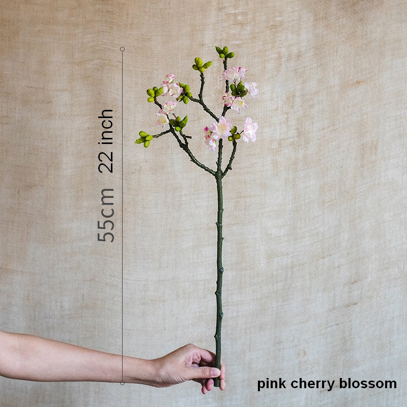 Cherry Blossom. Sakura Flowers. Creative Flower Arrangement Ideas for Home Decoration. Unique Artificial Flowers. Simple Artificial Floral for Bedroom