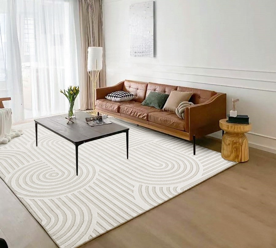Bedroom Modern Rugs, Light Gray Modern Rugs, Geometric Floor Carpets, Modern Living Room Area Rugs, Modern Rugs for Dining Room Table