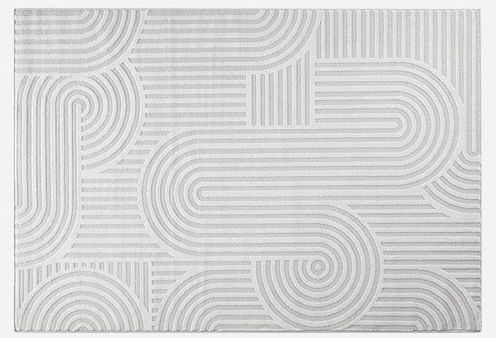 Bedroom Modern Rugs, Light Gray Modern Rugs, Geometric Floor Carpets, Modern Living Room Area Rugs, Modern Rugs for Dining Room Table