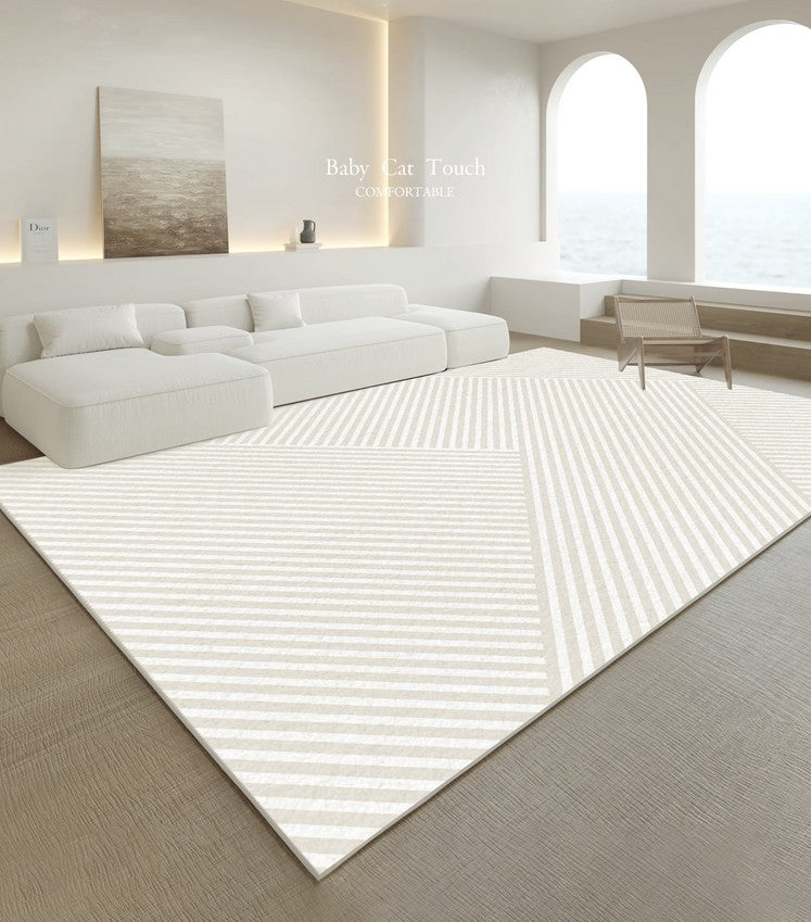 Abstract Contemporary Modern Rugs in Bedroom, Large Modern Living Room Rugs, Geometric Modern Area Rugs, Dining Room Floor Carpets
