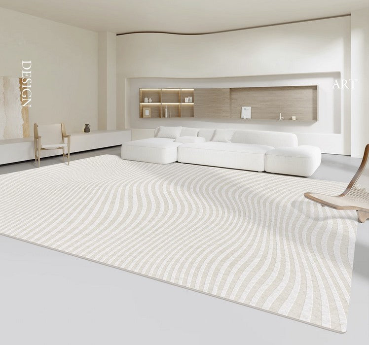 Soft Faux Cashmere Living Room Carpet, Corridor Non-slip Long