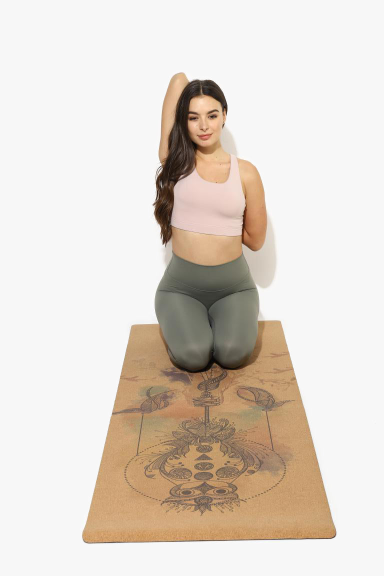 Cork Yoga Mat - Satya