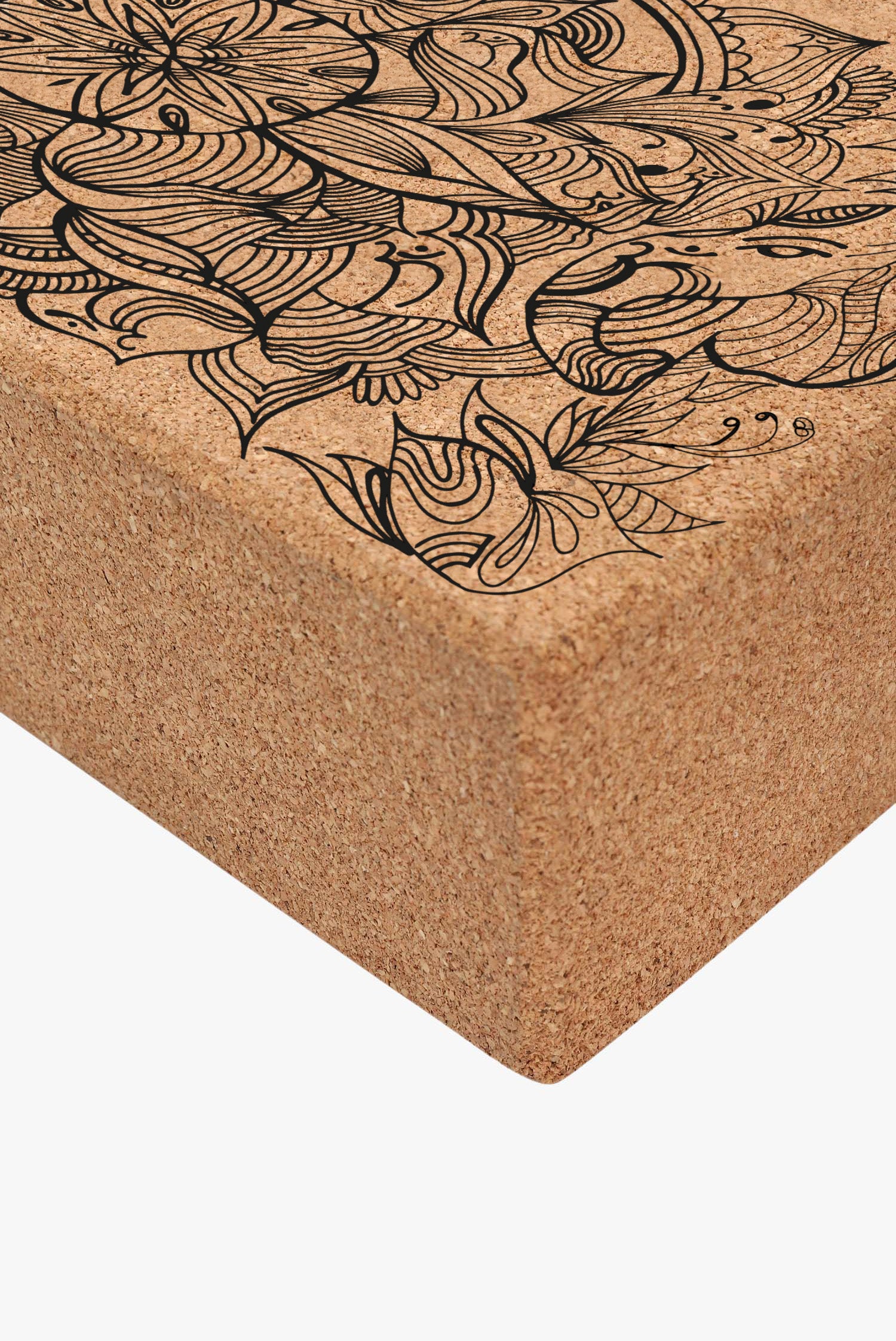 Lift Cork Yoga Block