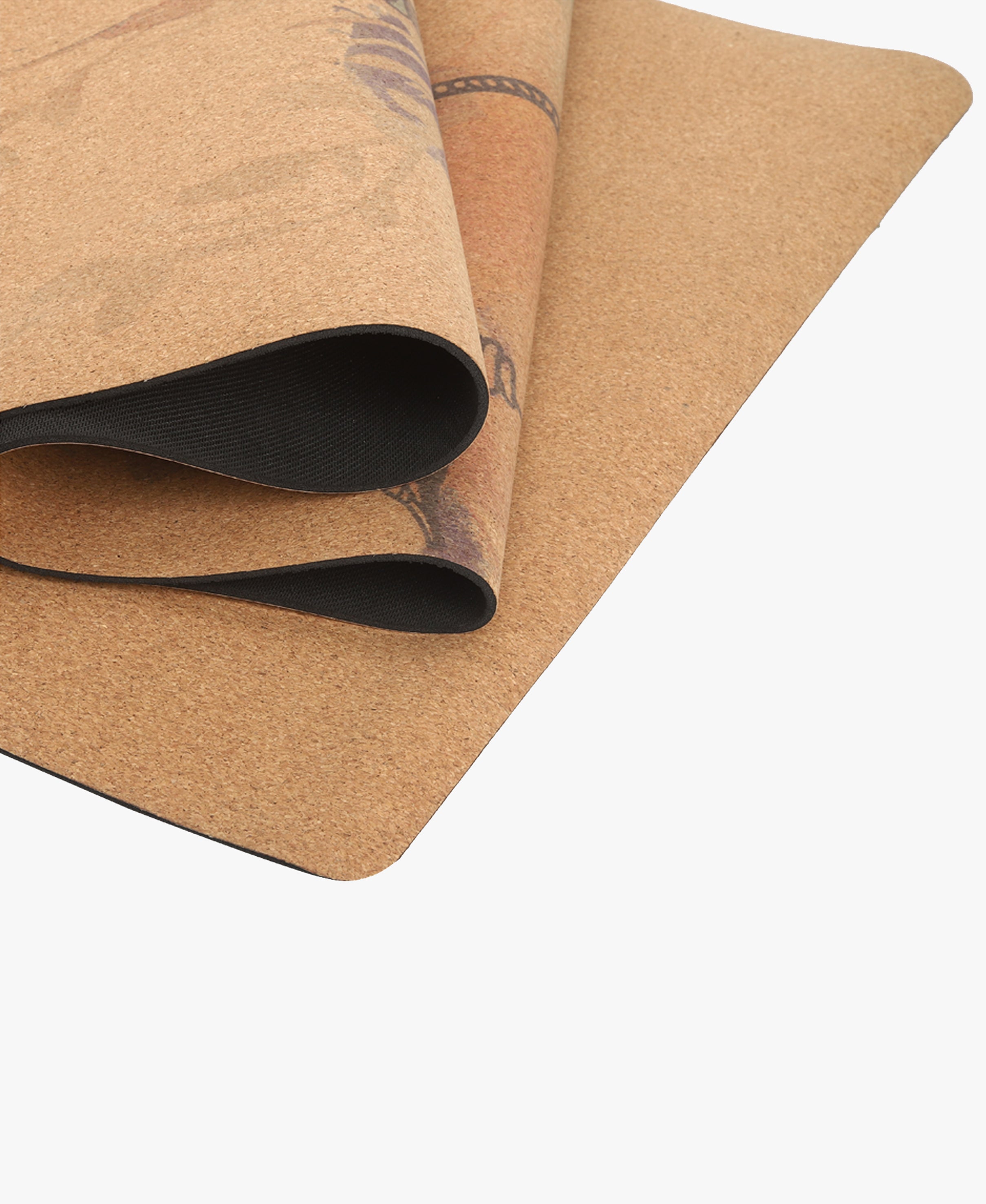 Cork Yoga Mat - Satya