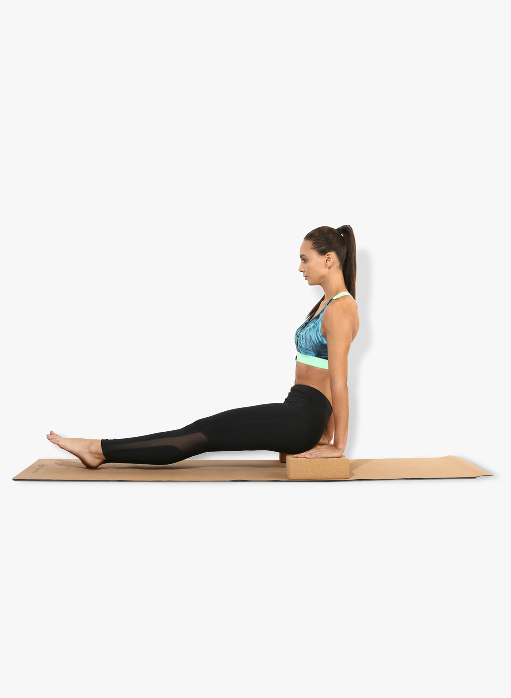 Surya Cork Yoga Block