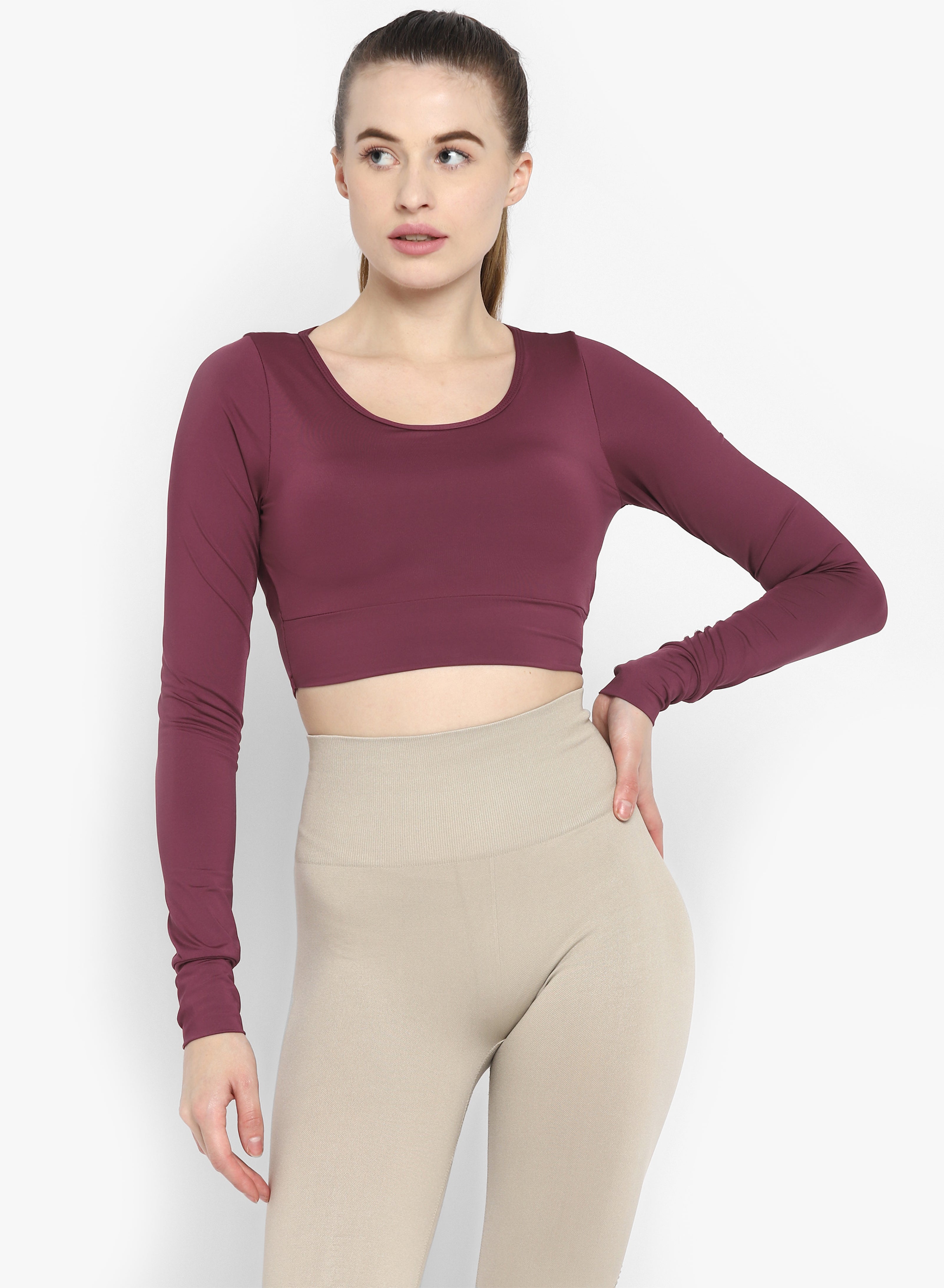 Jyoti Crop Top