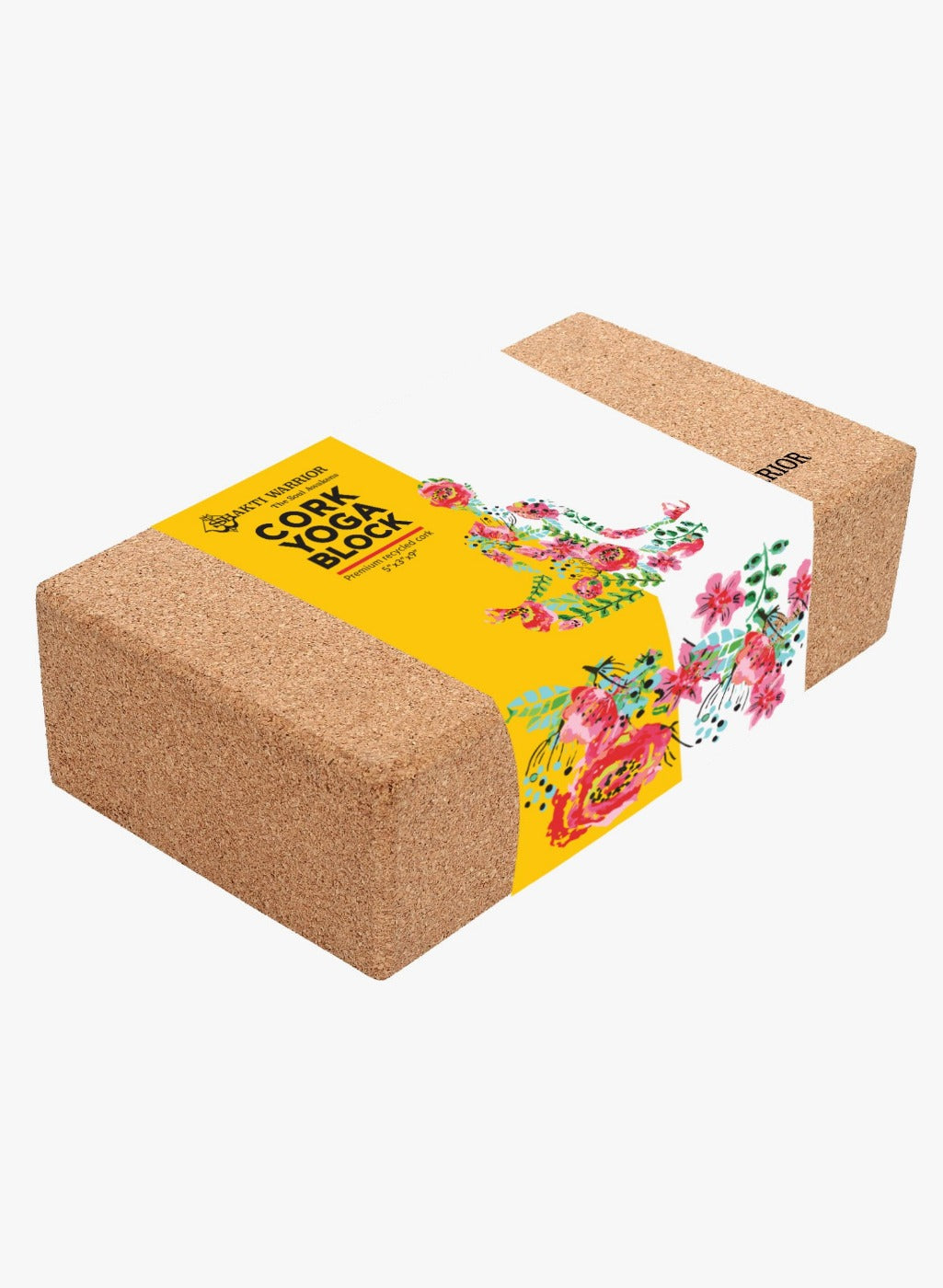 Surya Cork Yoga Block