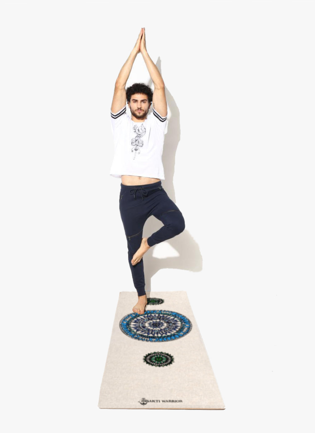 Hemp Yoga Mat - Mandala