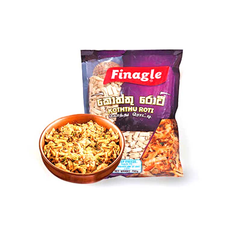 Finagle Kottu Roti Pieces (Cut Roti) 2lb - Frozen (In-Store Pickup Only / Please order a separate Frozen Shipping Kit in order to ship this item*)