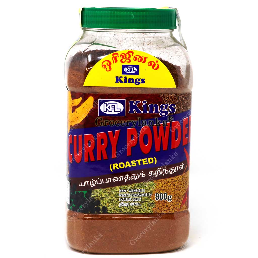 Kings Roasted Curry Powder 900g | Jaffna Special