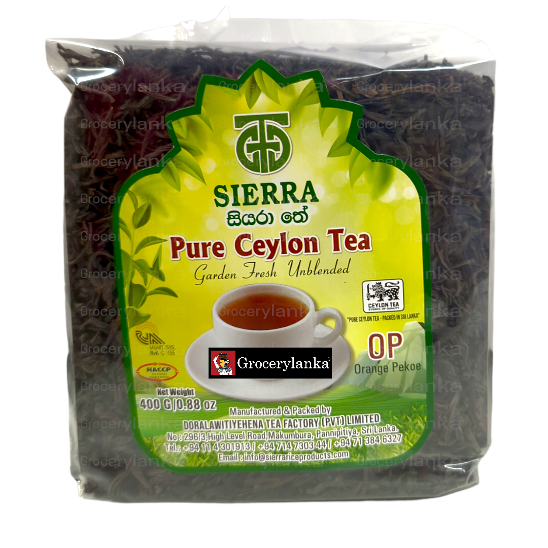 Sierra Pure Ceylon Tea 400g - Orange Pekoe