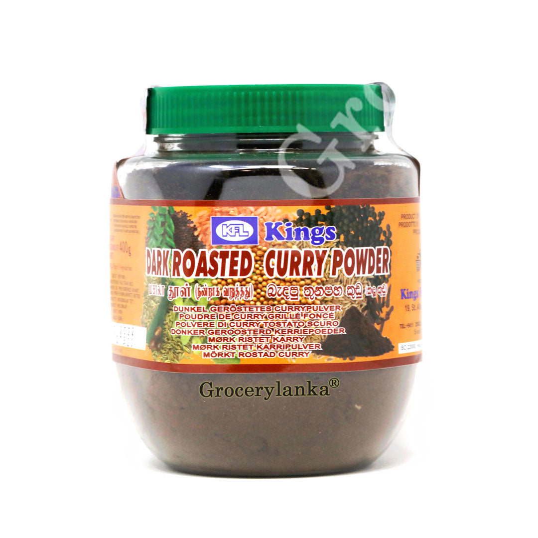 Kings Dark Roasted Curry Powder 400g