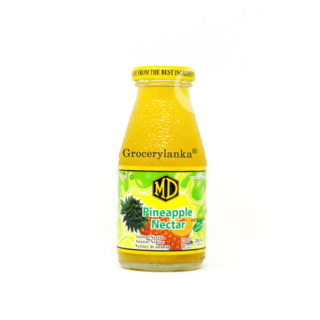 MD Pineapple Nectar 200ml(6.8 fl oz)