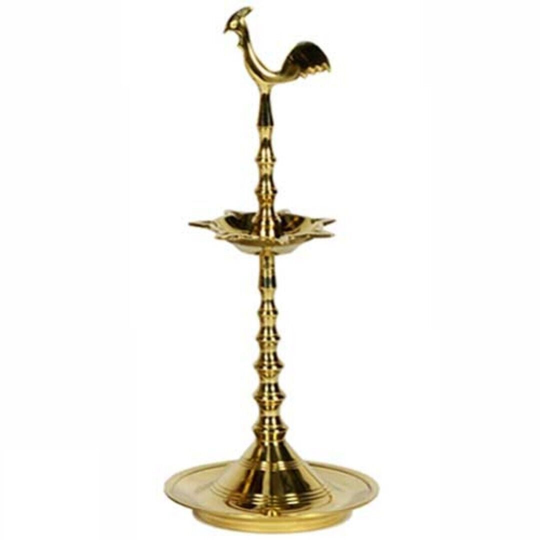 Sri Lankan Traditional Oil Lamp - 1ft (In-Store Pickup Only)