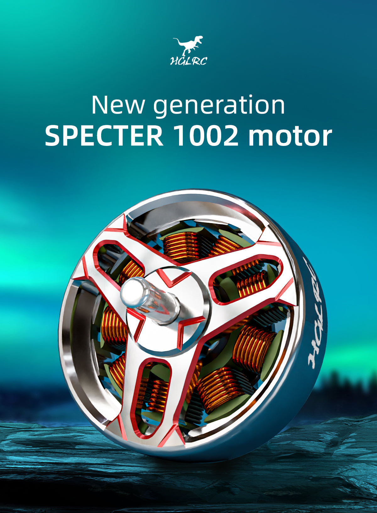 HGLRC Specter 1002 21000KV FPV Motor