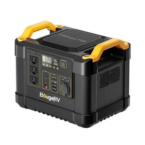 The 1100Wh large-capacity portable power station allows you to charge your device anytime, anywhere. Not only as the main power supplier but also as your reliable backup power source. Specially designed lets your charge up to over 1500 times. You only need the same price for a double lifespan.