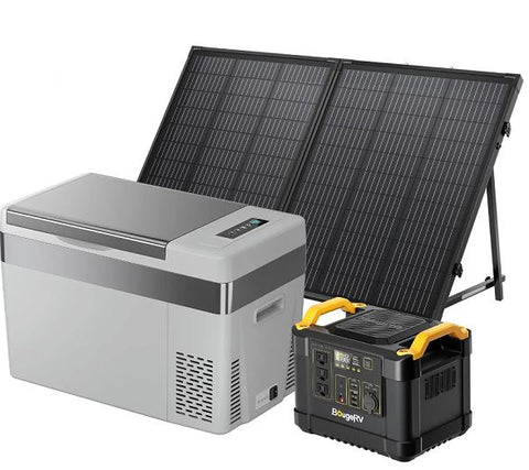 130W Starter Solar Kit For Outdoor Travel
