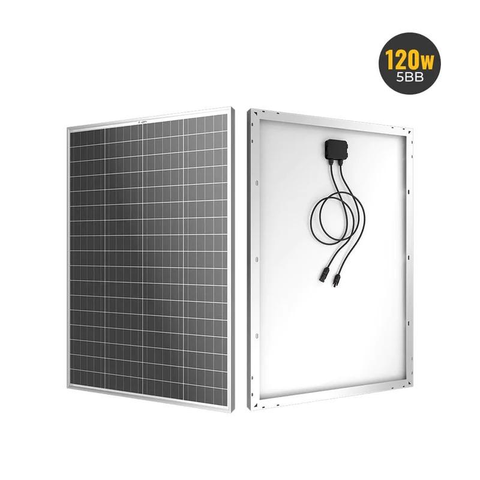 BougeRV 5BB solar panel is the best choice for you to start an off-grid system. The 5BB tech has less resistance; thus, it decrease the heating and upgrades the power generation efficiency. You can use it for multiple off-grid applications such as RVs, trailers, boats, sheds, cabins, and so on. BougeRV provides you with the best 1-on-1 services; Buy a new panel, choose 5BB!
