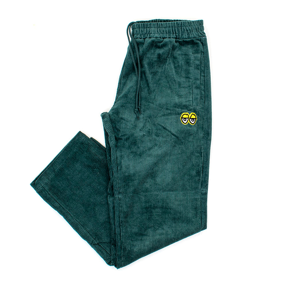 Eyes Corduroy Pant (Green)