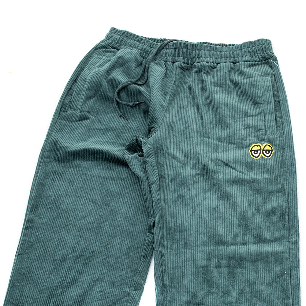 Eyes Corduroy Pant (Green)