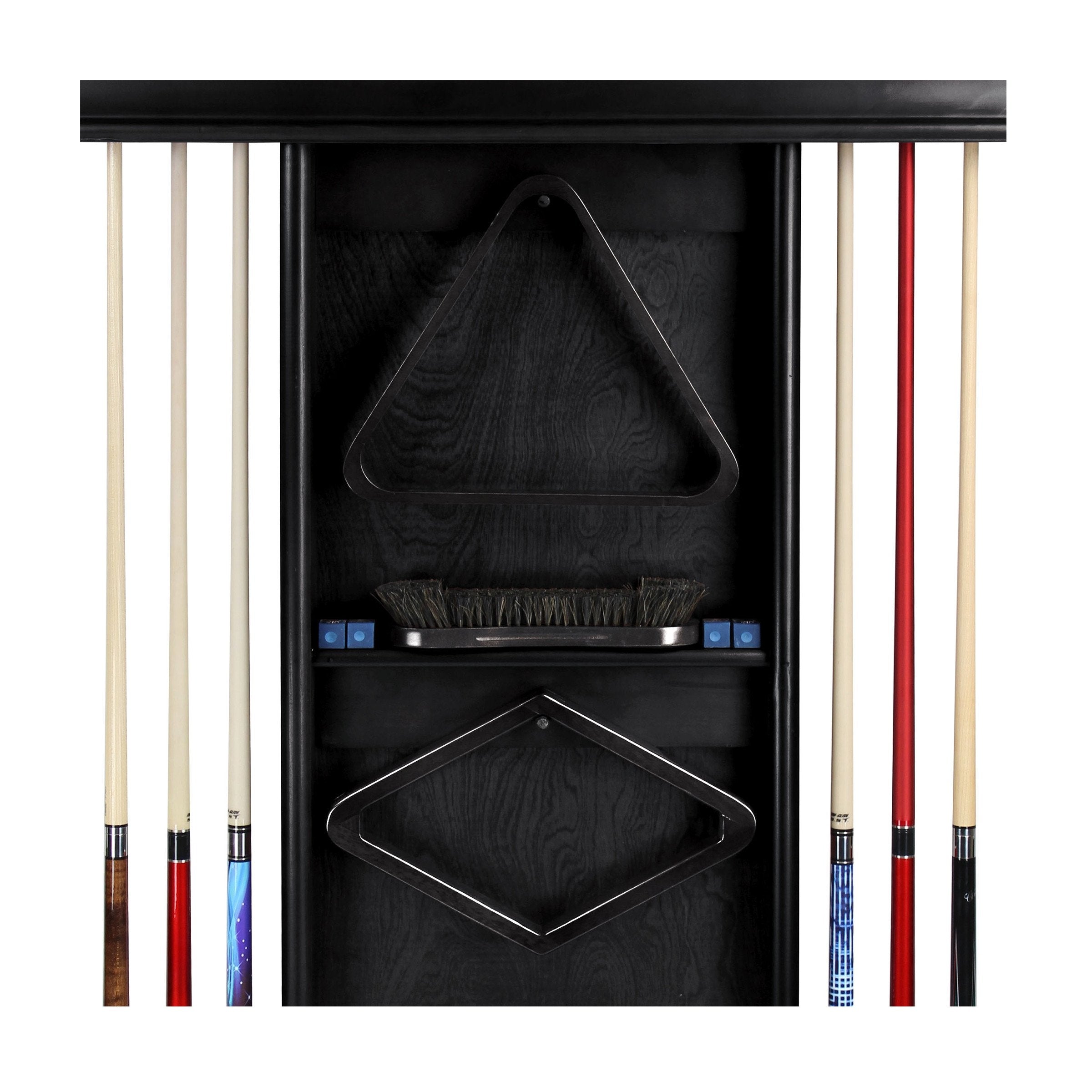 Imperial Black Deluxe Wall Rack