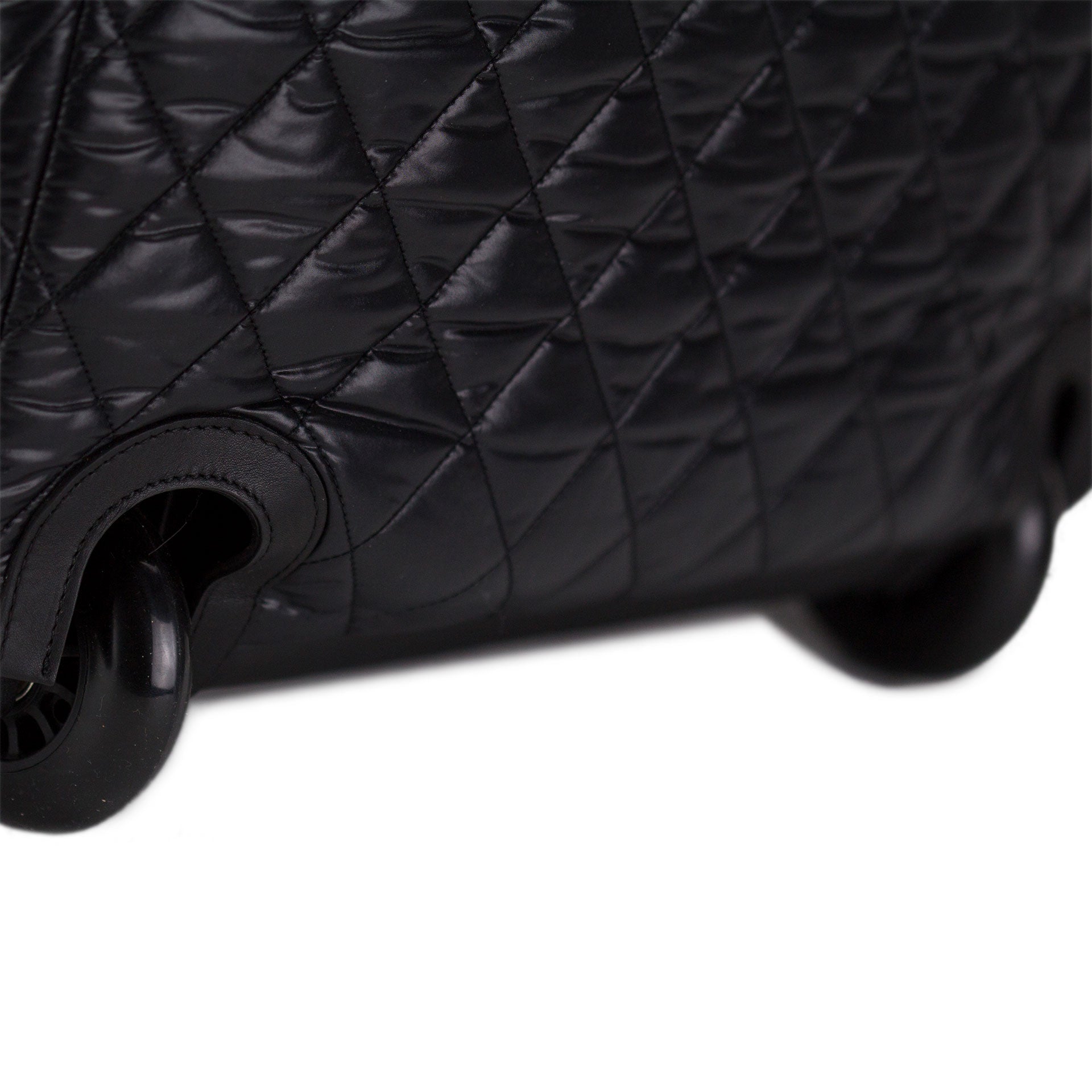 Chanel Cocoon Coco Quilted Rolling Luggage