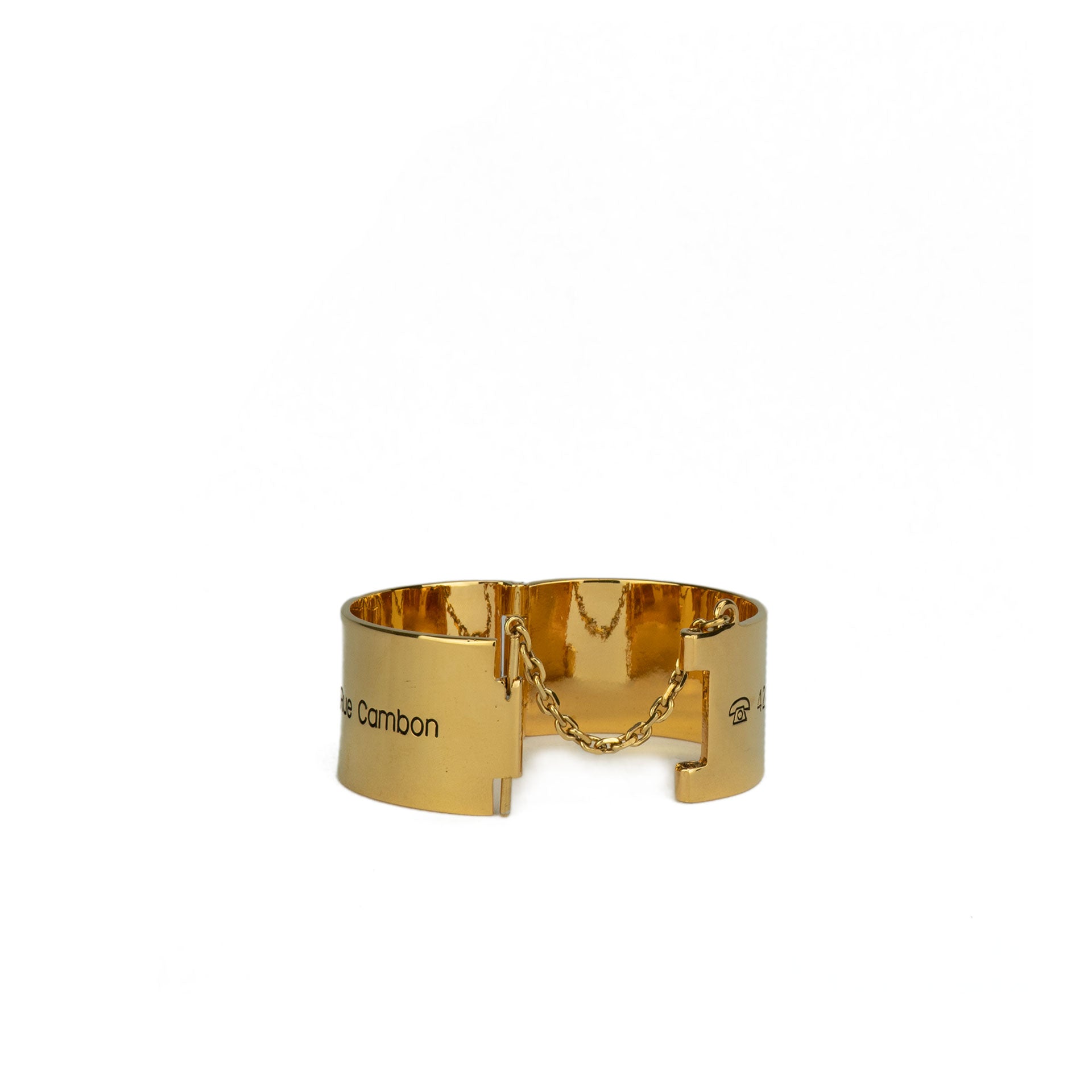 Chanel 31 Rue Cambon Cuff