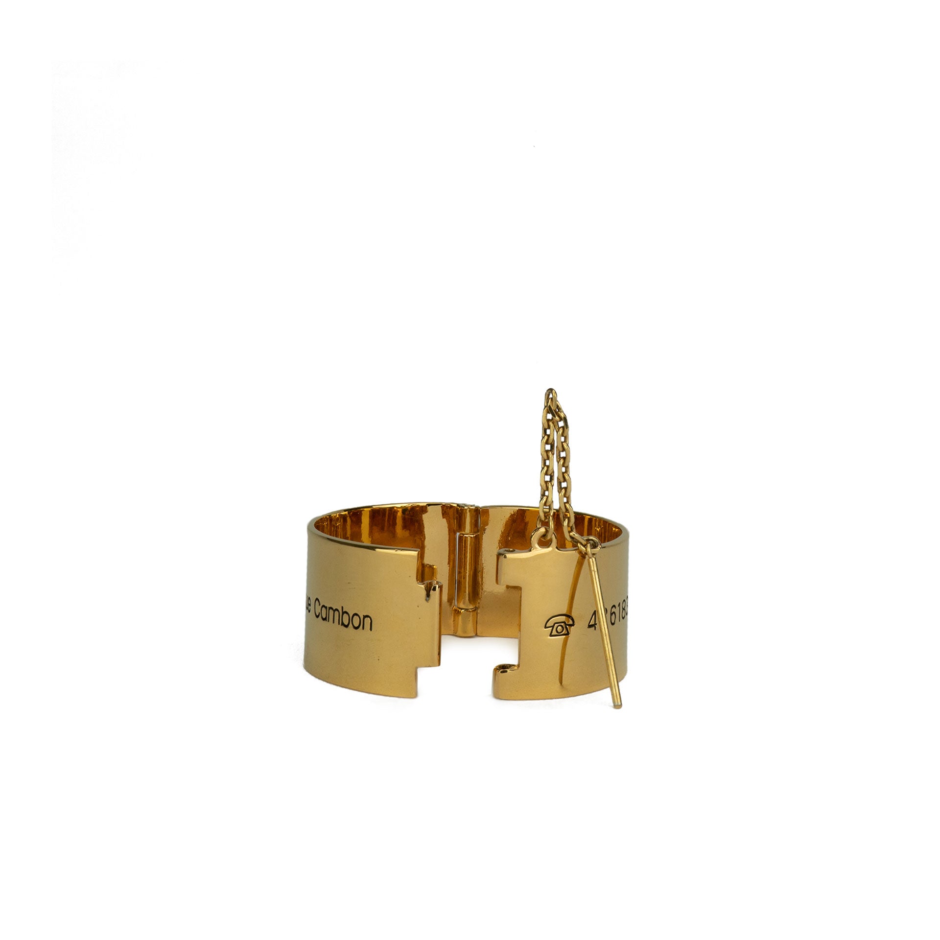 Chanel 31 Rue Cambon Cuff