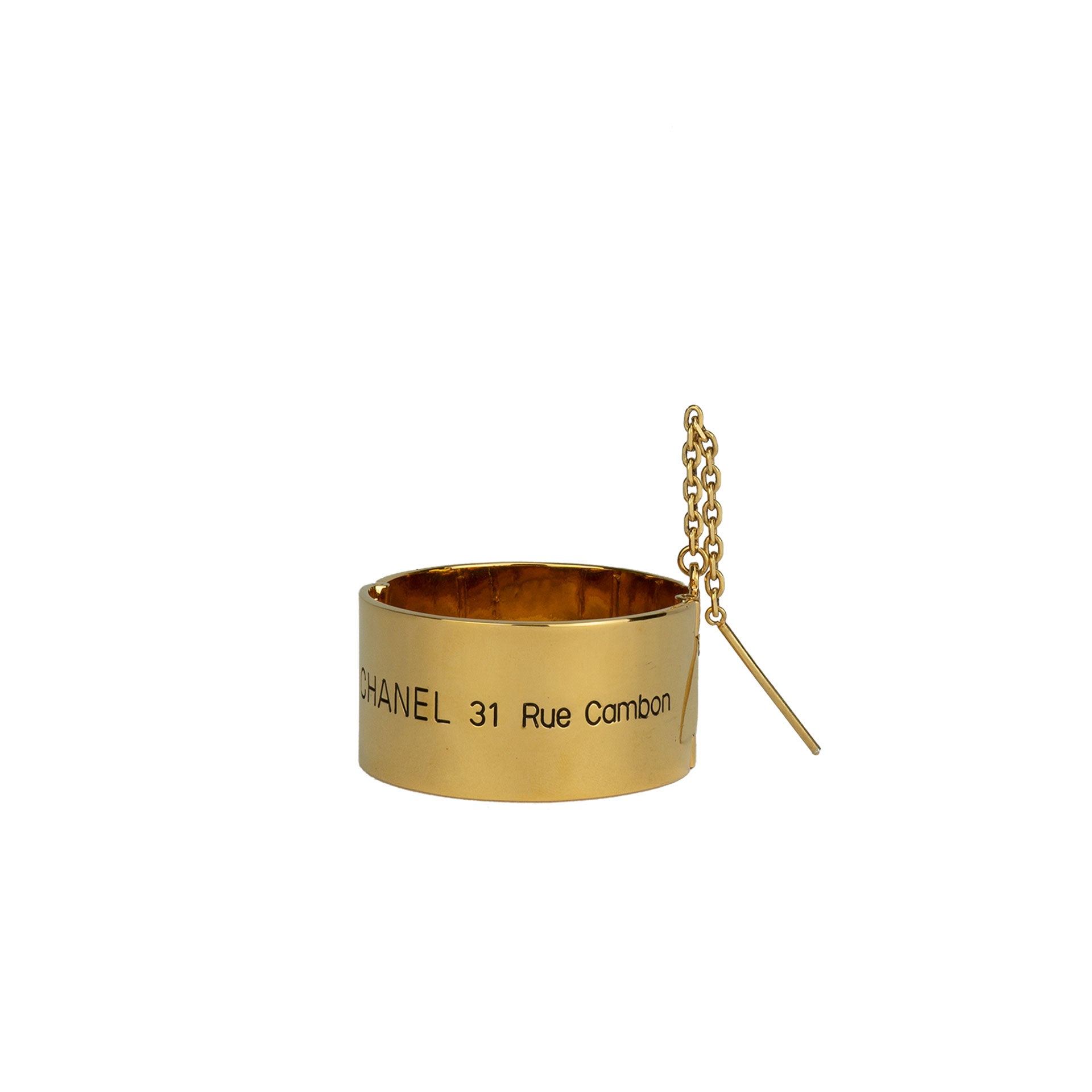 Chanel 31 Rue Cambon Cuff