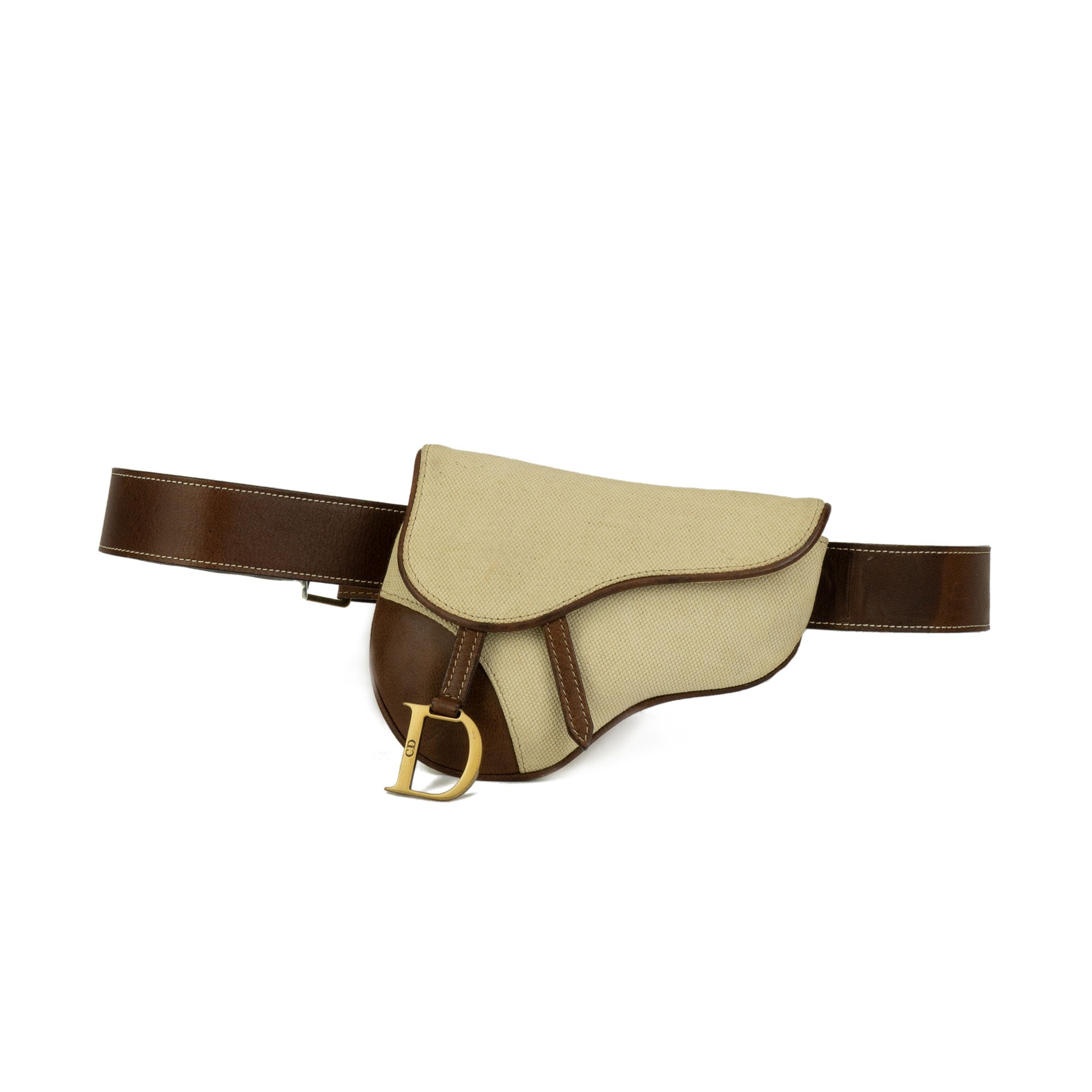 Christian Dior Saddle Fanny Pack Waist Belt Bag