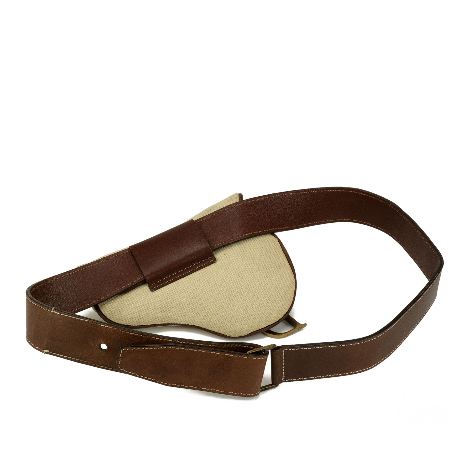 Christian Dior Saddle Fanny Pack Waist Belt Bag