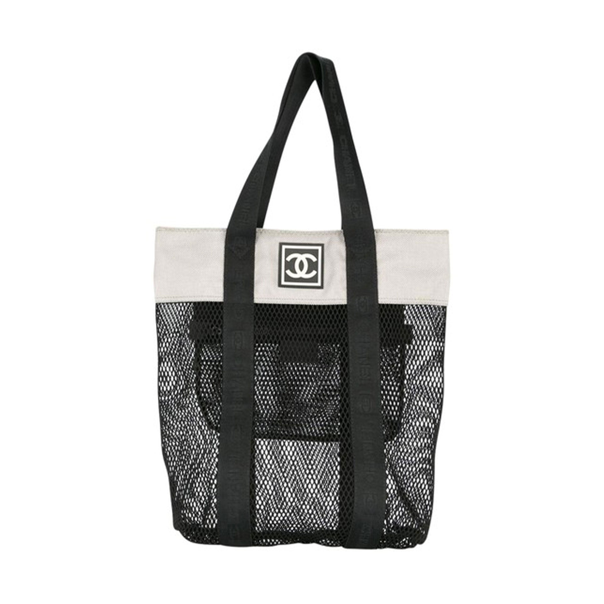 Chanel Mesh Retro Sport Gym Tote