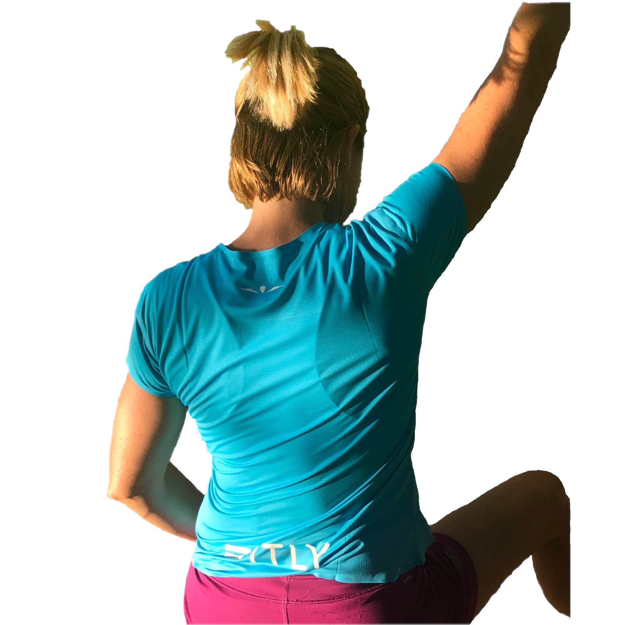 FITLY Ultralight Running Shirt for Women