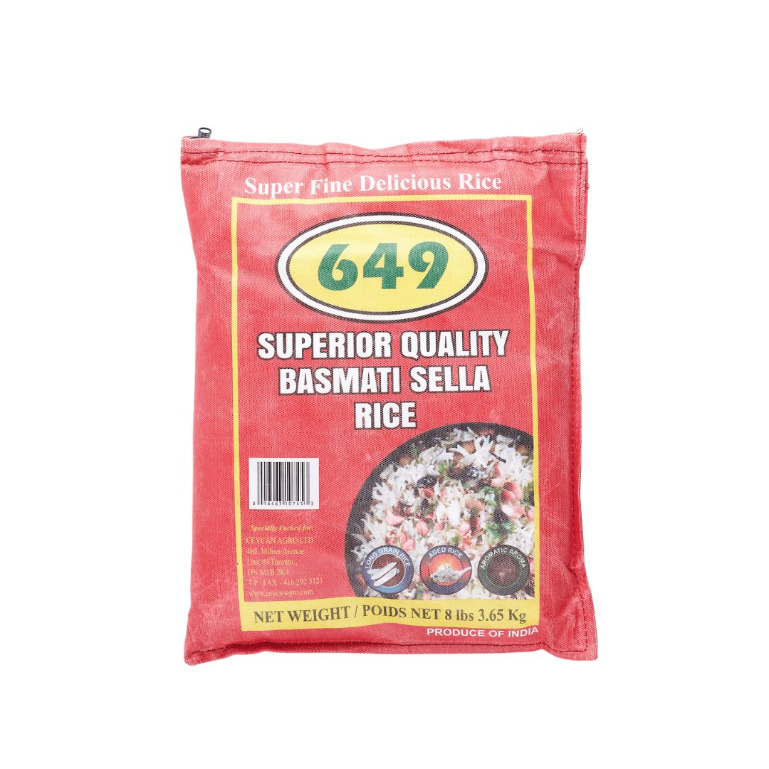 Sella Basmati Rice - 2lbs