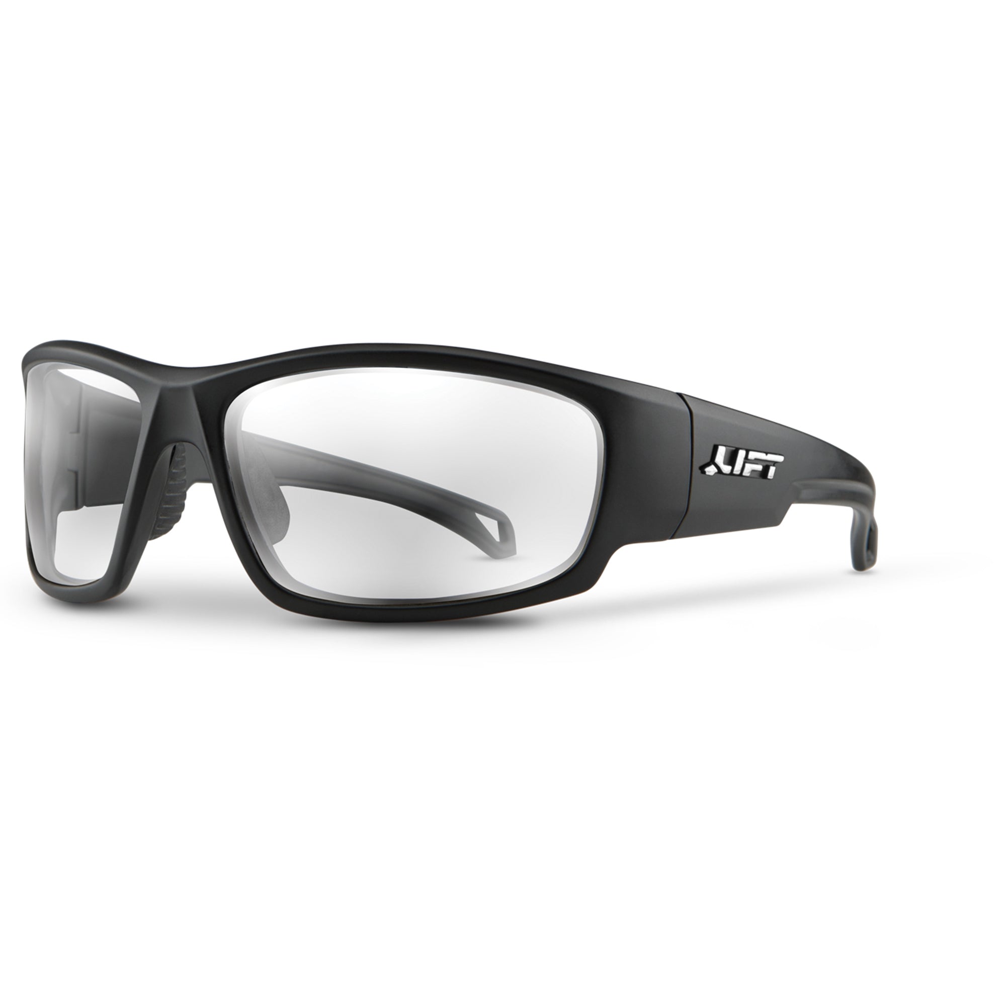 Phantom Safety Glasses - Matte Black