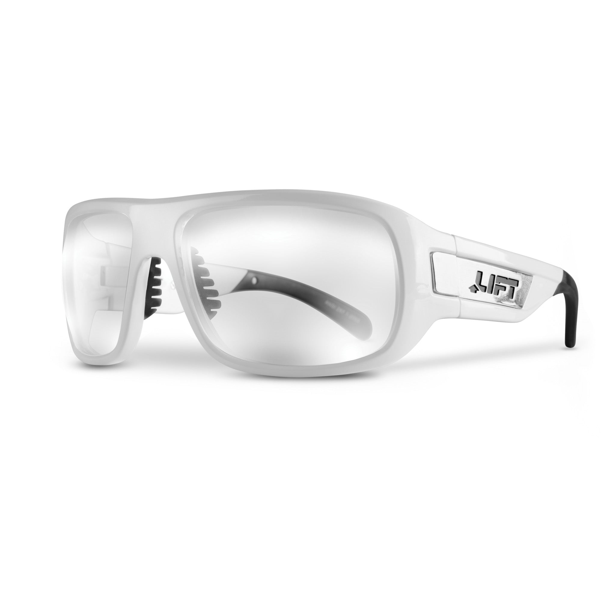 BOLD Safety Glasses - White