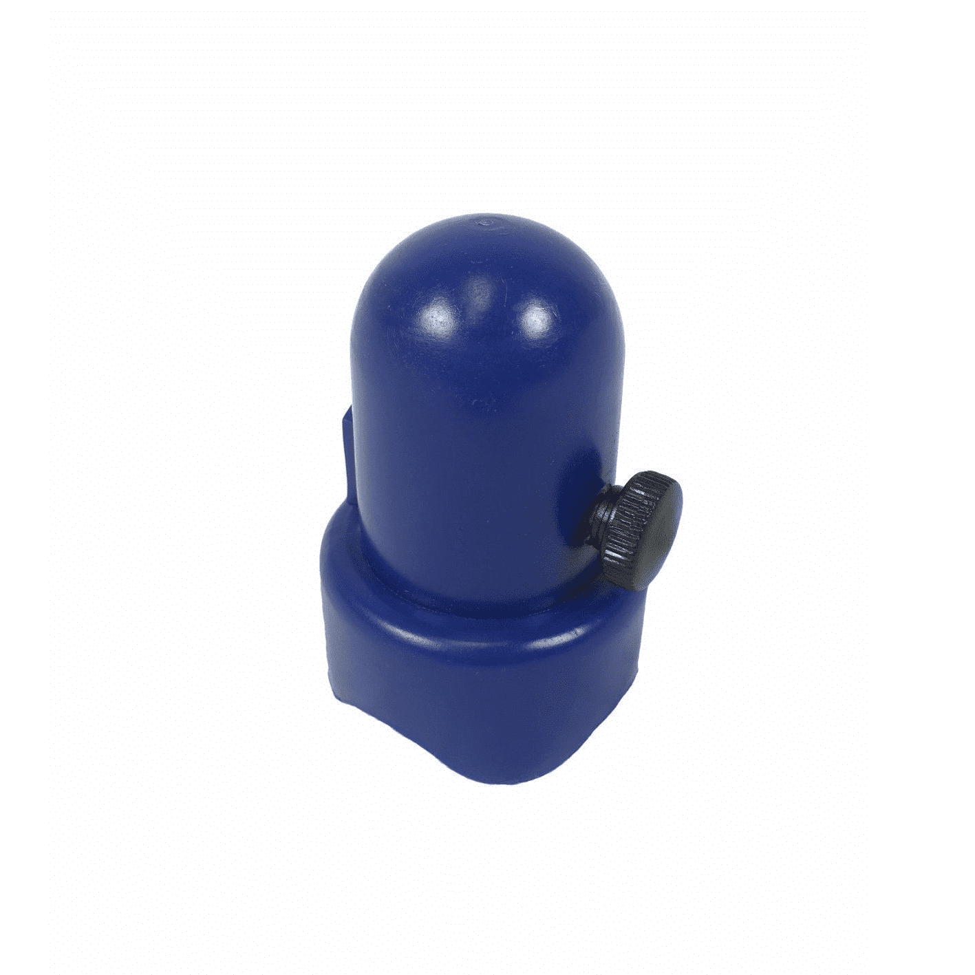 Trampoline Blue Pole Caps with Bolts Fits 1.5