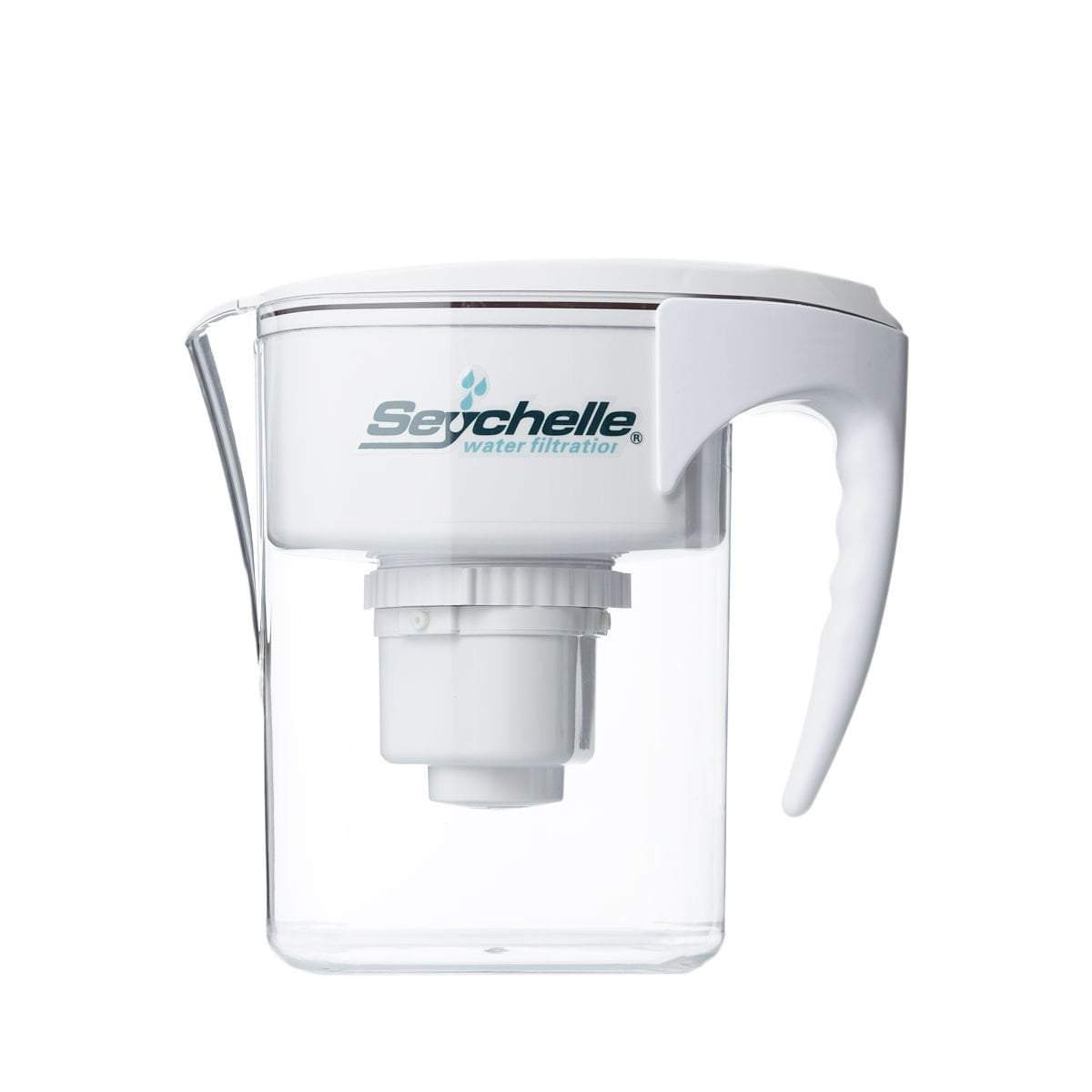 Seychelle Radiological Water Filter Pitcher 1-40401-W