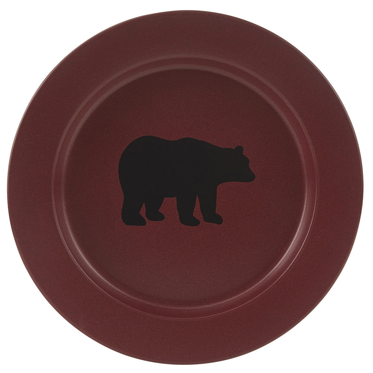 LINVILLE ENAMEL BEAR SALAD PLATE