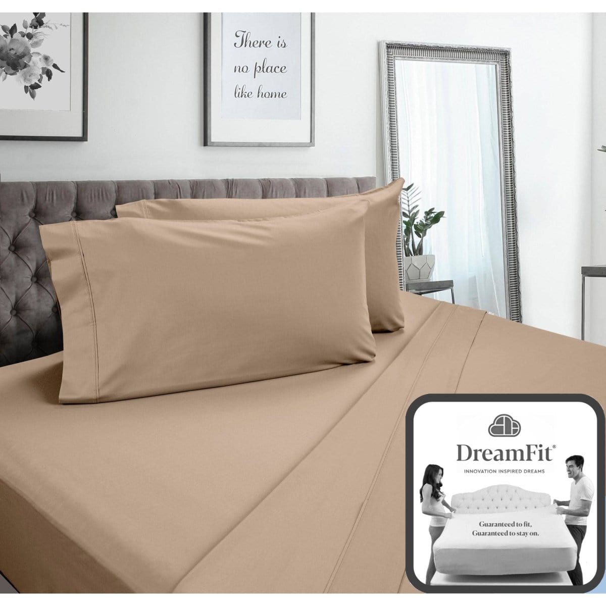 DreamCool 100% Pima Cotton Sheet Set