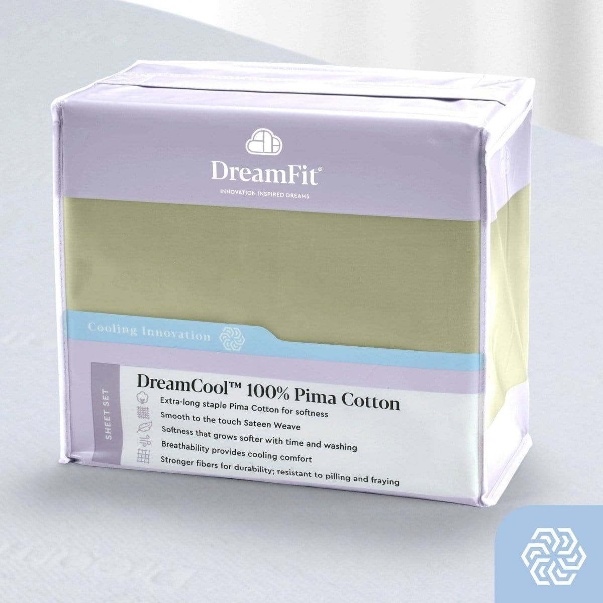 DreamCool 100% Pima Cotton Sheet Set