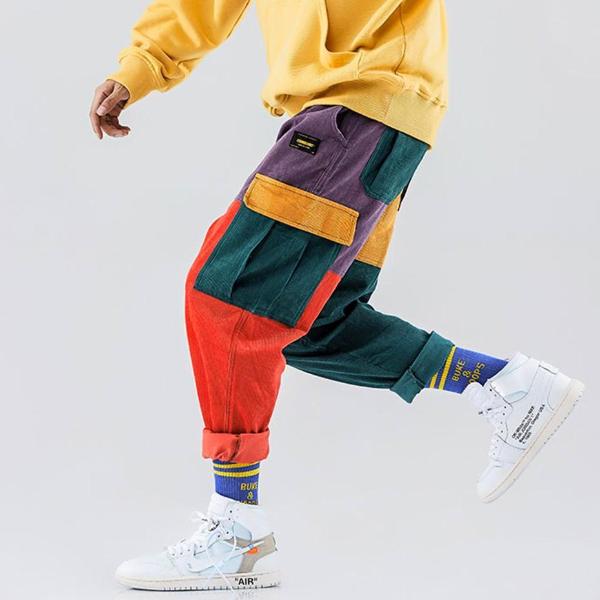 Retro Clout Corduroy Cargo Joggers