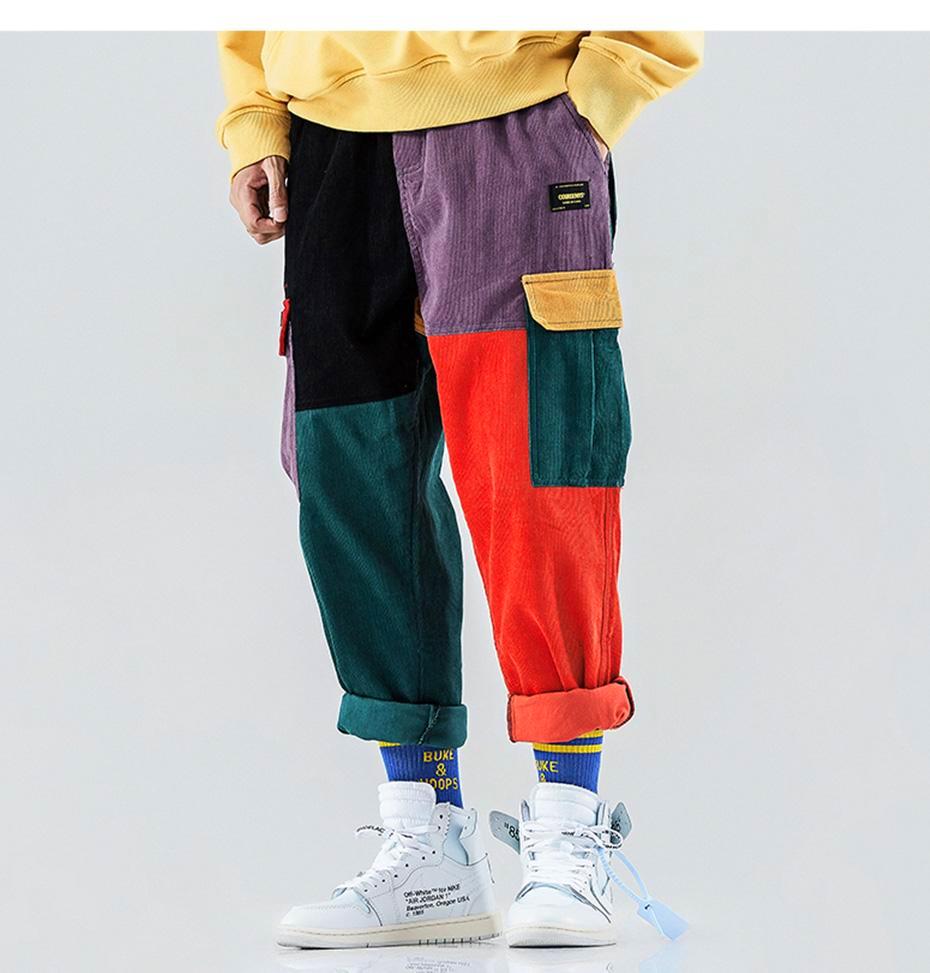 Retro Clout Corduroy Cargo Joggers